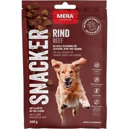 Mera Mera Snacker Manzo Snack Per Cani - Set Ö 4 x 200 g