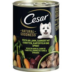 Cesar Natural Goodness Lam 24 x 400 g
