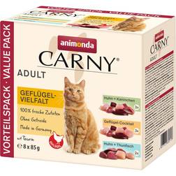 Animonda Carny Pouch Multipack 8 x 85 g Set of 3