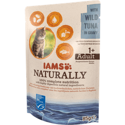 IAMS Naturally tonfisk kattmat våt premium våt