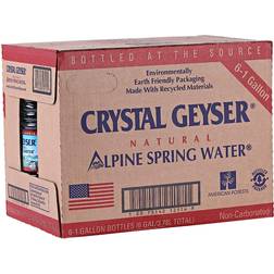 Natural Alpine Spring Water 128fl oz 6pcs