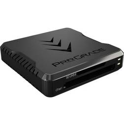 ProGrade Digital Dual-Slot CFast 2.0 & UHS-II SDXC USB 3.1 Gen 2 Type-C Card Reader