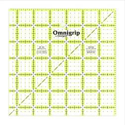 Omnigrid Omnigrip Non-Slip Square Ruler