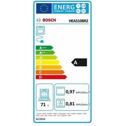 Bosch HEA510BR2 EB-Herdset Noir