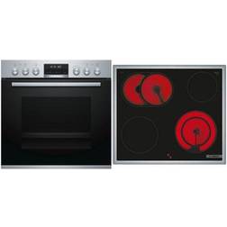 Bosch HND671LS66 Keramisk 4 Zone 58.3 cm