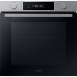 Samsung Einbaubackofen NV7400B »NV7B41307AS«, Pyrolyse-Selbstreinigung, silberfarben Schwarz