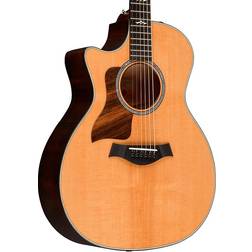 Taylor 614Ce-Lh V-Class Left-Handed Grand Auditorium Acoustic-Electric Guitar Brown Sugar