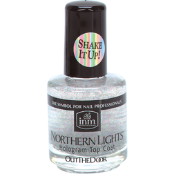 INM Holografisk Top Coat Out The 15ml