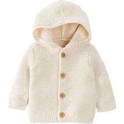 Carter's Baby's Organic Signature Stitch Cardigan - Cream