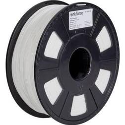 Renkforce Filament PLA-plast 1.75 mm 1000 g Hvid 1 stk