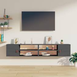 vidaXL 2 Wall Cabinet