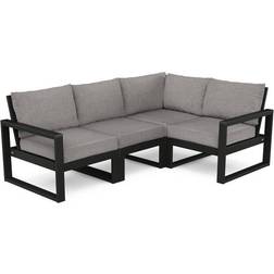 Polywood EDGE Outdoor Lounge Set