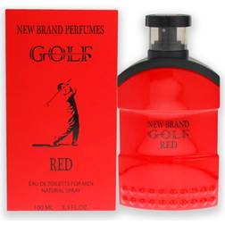 New Brand Red for Men - 3.3 EDT Spray 100ml