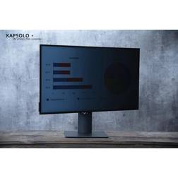 Kapsolo 2-Way Plug In Privacy Screen for 51,05cm 20,1"