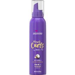 Aussie Procter & Gamble Miracle Curls Styling Mousse with Coconut Jojoba Oil