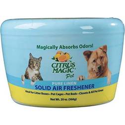 Citrus Magic Pet Odor Absorbing Solid Air Freshener 20 oz
