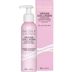 Pacifica Beauty, Vegan Collagen Hydrating Leave-In Repair Hair Mask