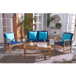 Safavieh Fontana Collection Outdoor Lounge Set