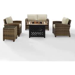 Crosley Furniture Bradenton Collection Outdoor Lounge Set