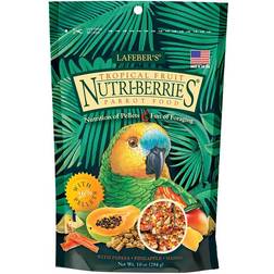 Lafeber Tropical Fruit Nutri Berries For Parrots Bird Food