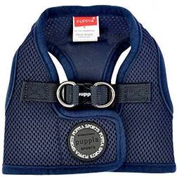Puppia Soft Vest Navy Hundsele Marinblå S