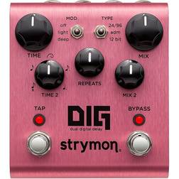 Strymon DIG Dual Digital Delay Effect Pedal