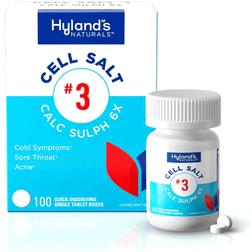 Hyland's Naturals Cell Salt 3 Calc Sulph 6X