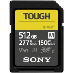 Sony Tough Series SDXC V60 U3 150/277MB/s 512GB