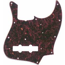 Fender Pickguard Â´62 Jazz Bass Tortoise Shell 4-Ply