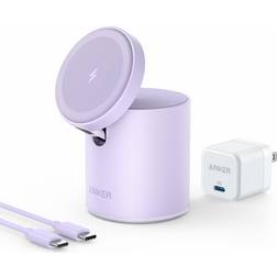 Anker 623 Magnetic Wireless Charger (MagGo) Lilac Purple