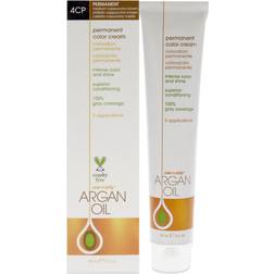 One 'n Only Argan Oil Permanent Hair Color 4CP Medium Cappiccino Brown 90ml