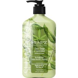 Hempz Scalp Care Herbal Shampoo Tea Tree & Chamomile 500ml