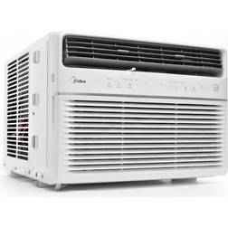 Midea 6,000 BTU Room Window Air Conditioner, Remote Control, Energy Star