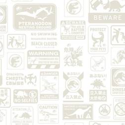 RoomMates Jurassic World: Dominion Signs Peel And Stick Wallpaper