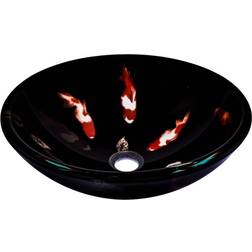 Fiche Glass Vessel Sink