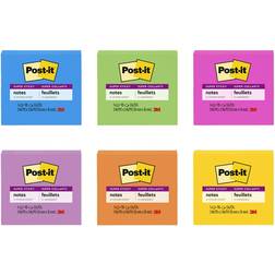 3M 3M Post-It Super Sticky Notes Display 96 Per