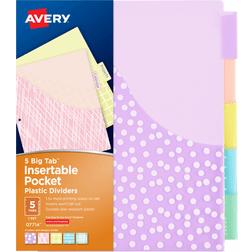 Avery Big Tab Insertable Pocket Dividers 5