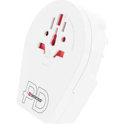 Skross World to USA reseadapter med USB-C