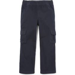 Navy Boys Pull-On Cargo Pants