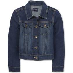 Tutti Bambini Girl's Denim Jacket - Dark Stone Denim