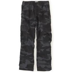 Boy Pants Camo Print Pull On