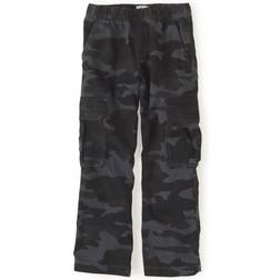 The Children's Place Boys Pull on Cargo Pants - Night Camo