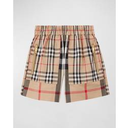 Burberry Short Kids colour Beige Beige