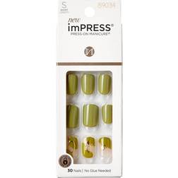 Kiss imPRESS Press-On Manicure Fake Nails 30.0 ea