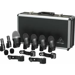 Behringer BC1500 Förstklassigt 7-delat trummikrofonset för studio- och livespelningar