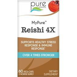 Pure Essence Labs Reishi 4X Mushrooms Supplement Mushroom