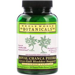 World Botanicals Royal Chanca Piedra Liver-Gall Bladder Support 400 120 st