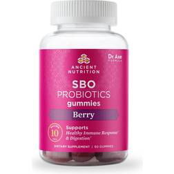 Nutrition SBO Probiotics Gummies Berry 10