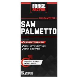 Force Factor Fundamentals, Saw Palmetto 60 pcs