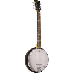 Gold Tone AC-6 Banjitar avec micro et housse